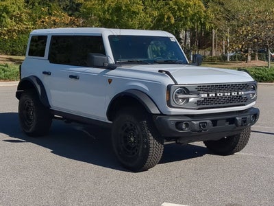 2026 Ford Bronco Badlands