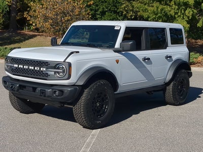 2026 Ford Bronco Badlands