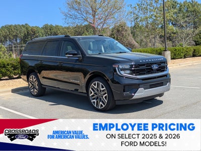 2026 Ford Expedition Max Platinum