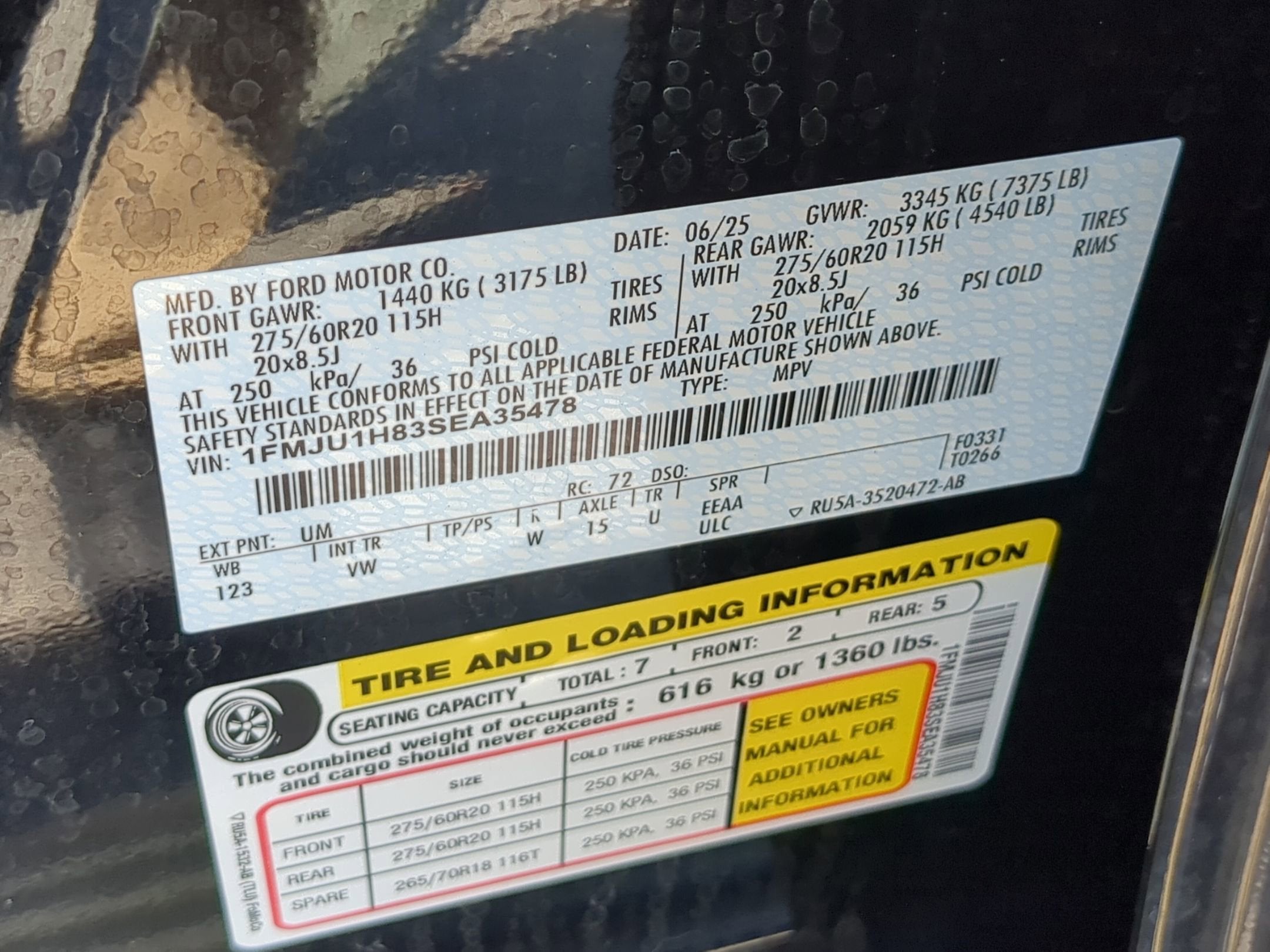 2025 Ford Expedition Active