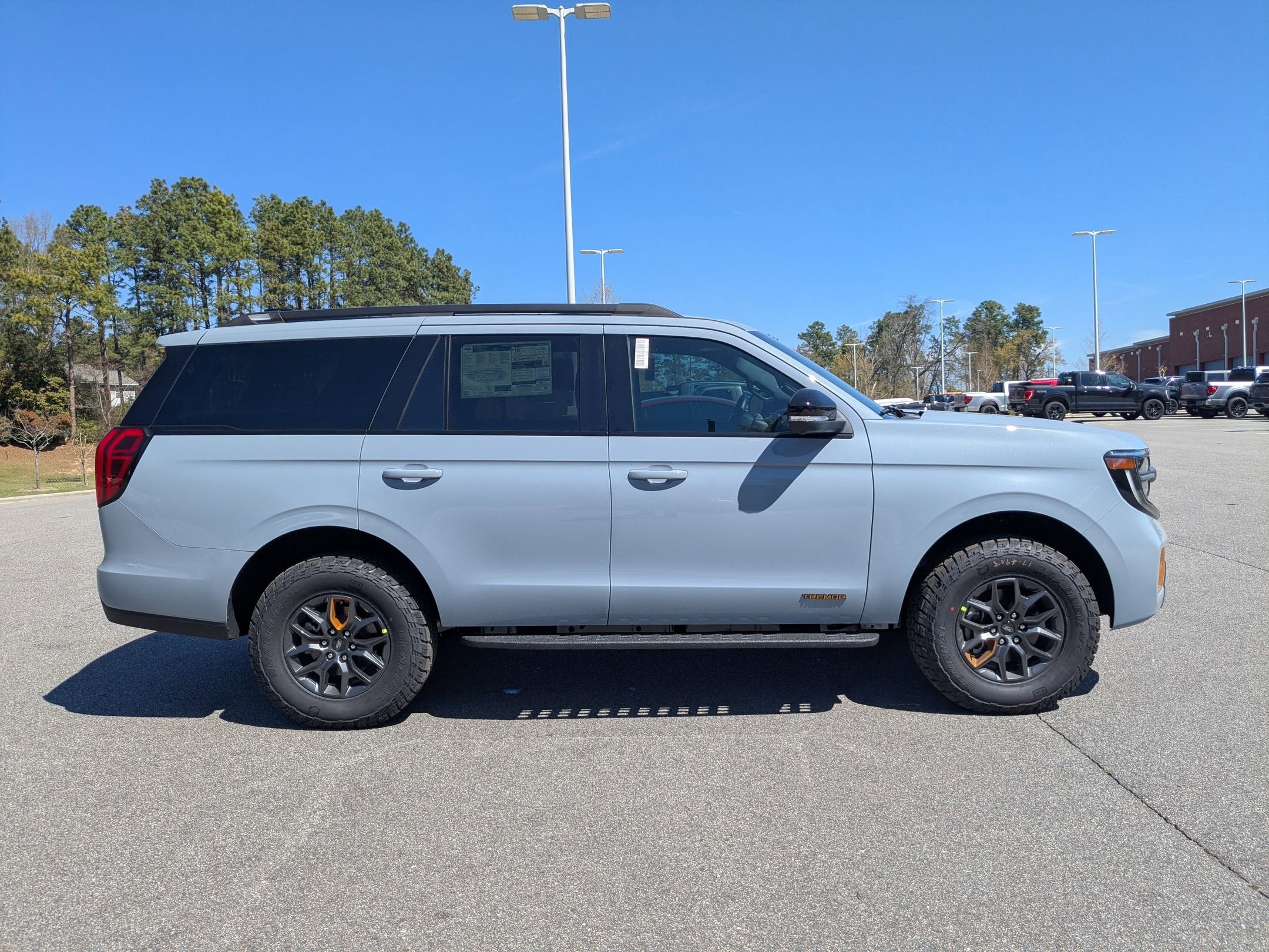 2026 Ford Expedition Tremor