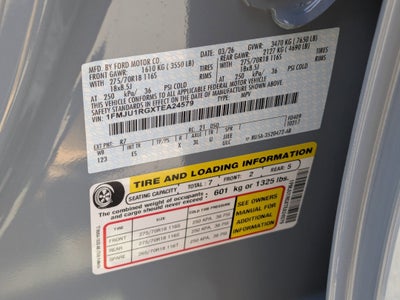 2026 Ford Expedition Tremor