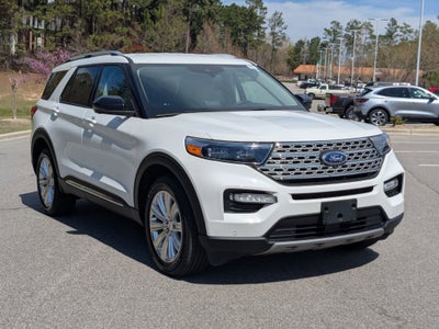 2022 Ford Explorer Limited