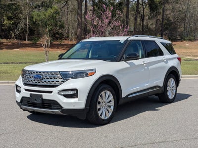 2022 Ford Explorer Limited