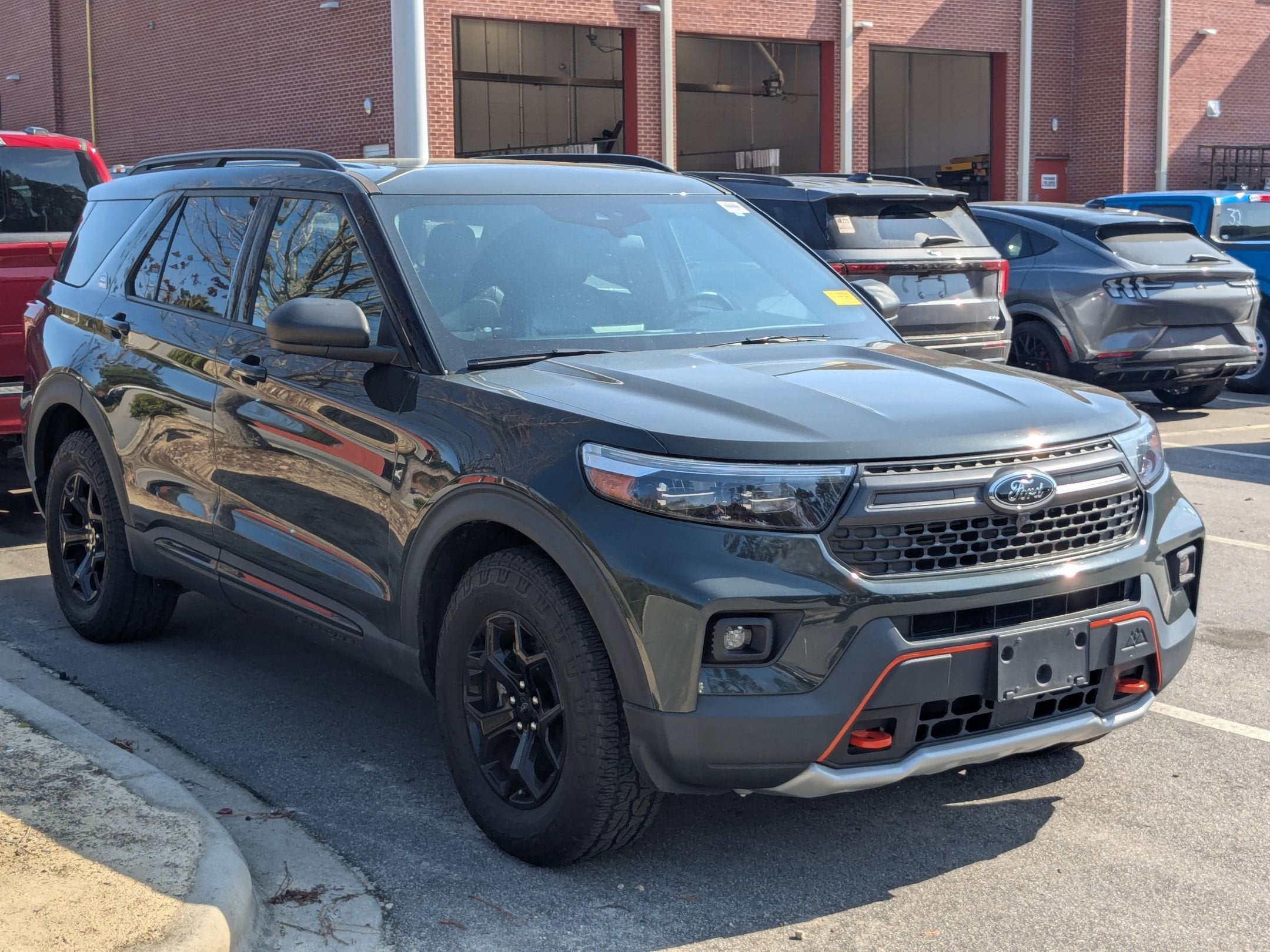 2023 Ford Explorer Timberline