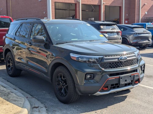 2023 Ford Explorer Timberline