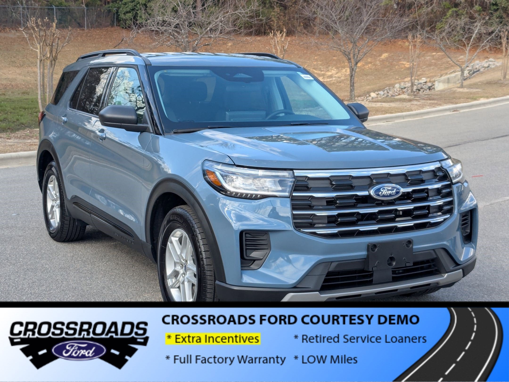 2026 Ford Explorer Active - Crossroads Courtesy Demo