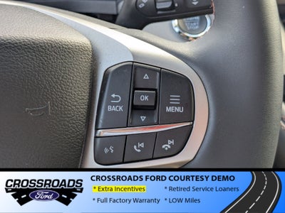2026 Ford Explorer Active - Crossroads Courtesy Demo