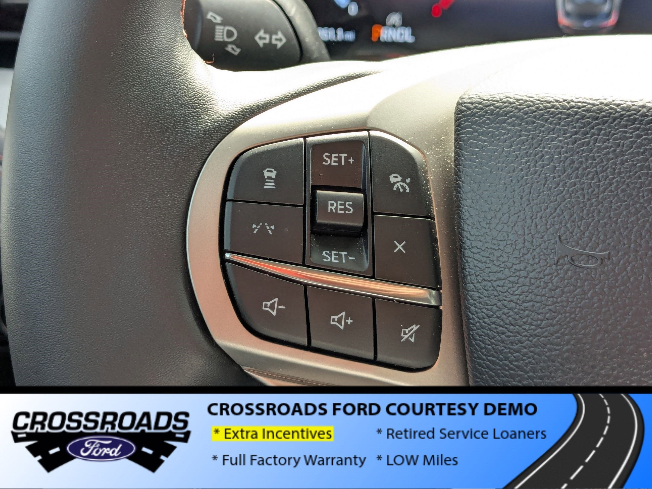 2025 Ford Explorer Active - Crossroads Courtesy Demo