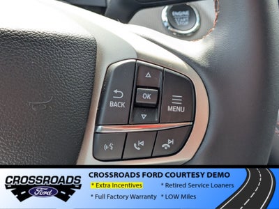 2025 Ford Explorer Active - Crossroads Courtesy Demo
