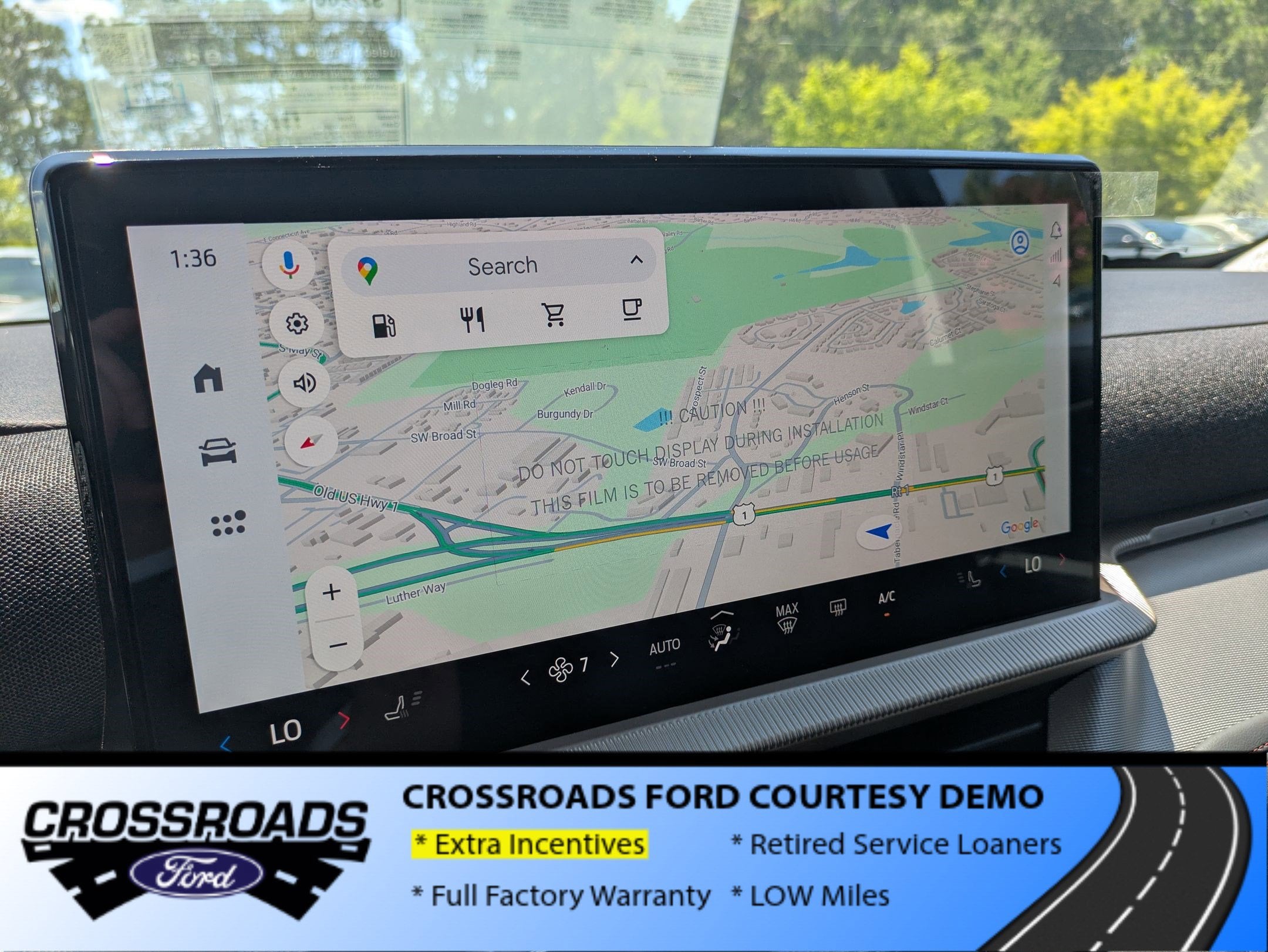 2025 Ford Explorer Active - Crossroads Courtesy Demo