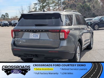 2025 Ford Explorer Active - Crossroads Courtesy Demo