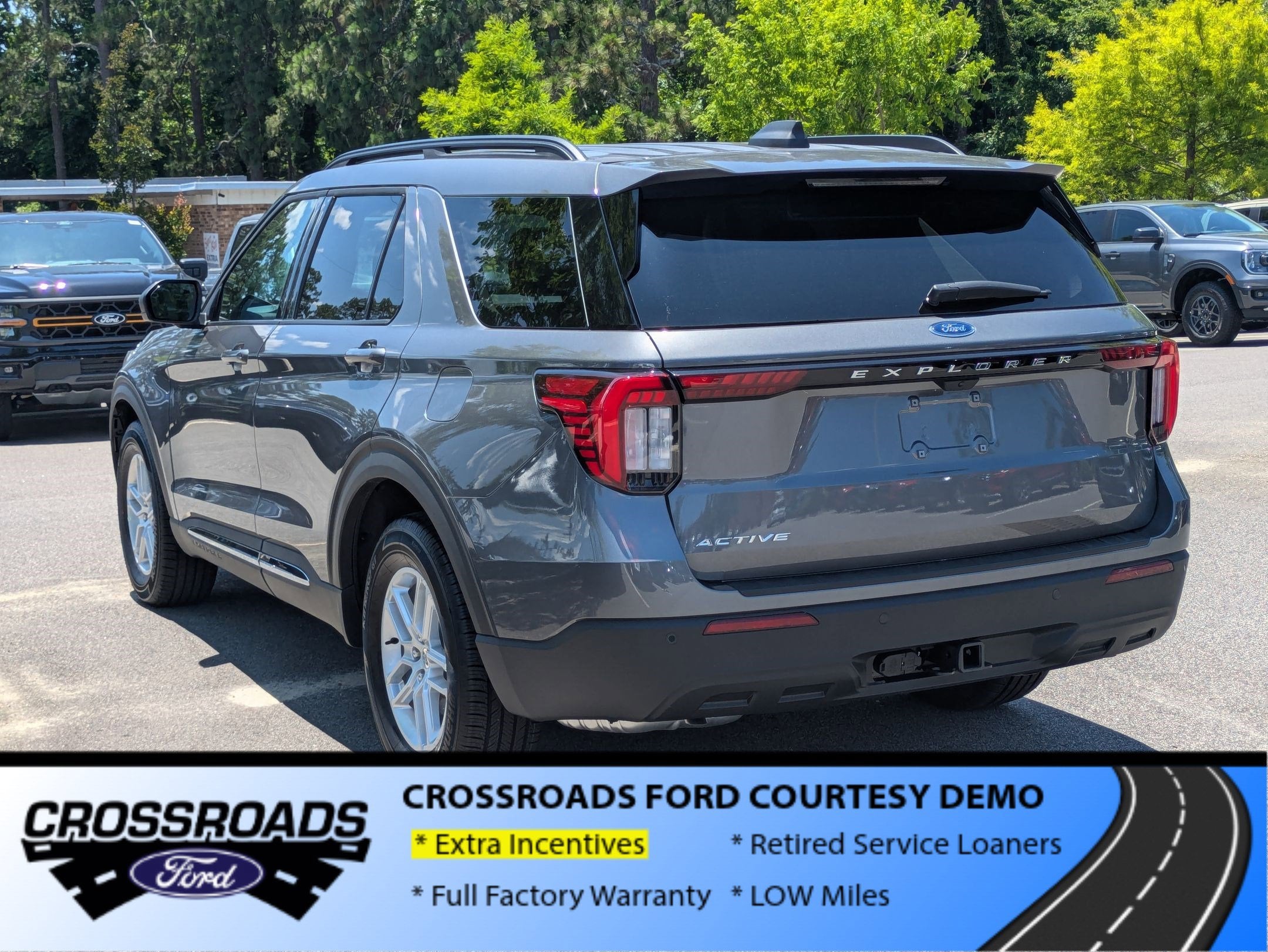 2025 Ford Explorer Active - Crossroads Courtesy Demo