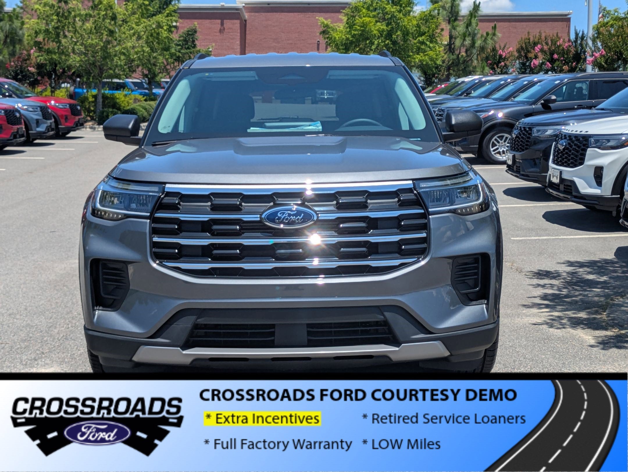 2025 Ford Explorer Active - Crossroads Courtesy Demo