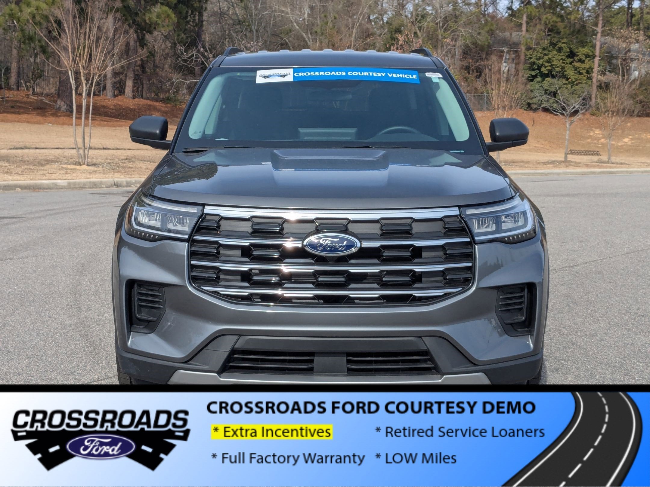2025 Ford Explorer Active - Crossroads Courtesy Demo