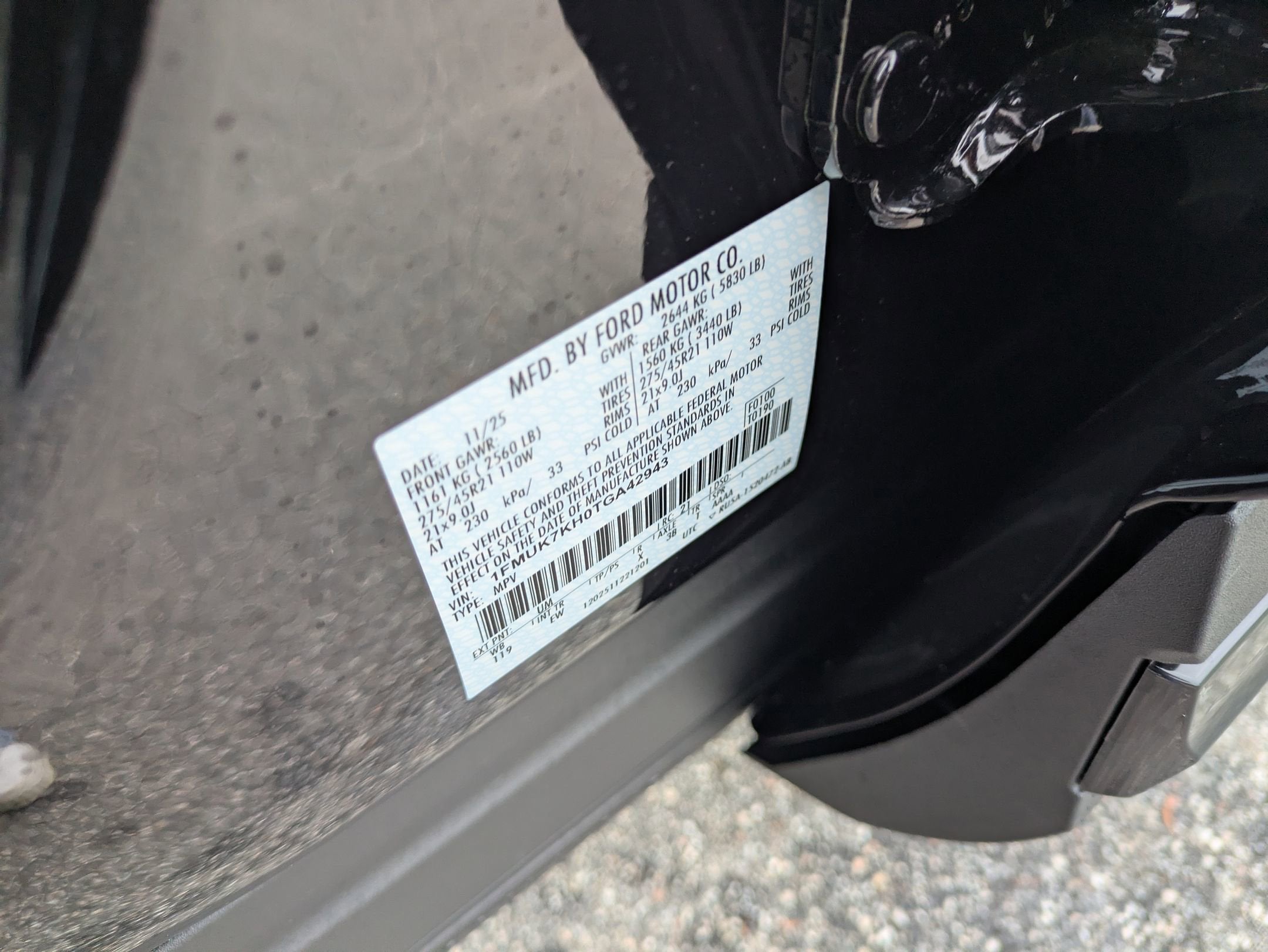 2026 Ford Explorer ST-Line