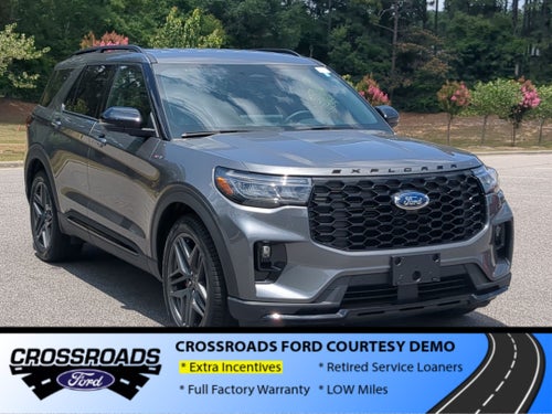 2026 Ford Explorer ST-Line - Crossroads Courtesy Demo