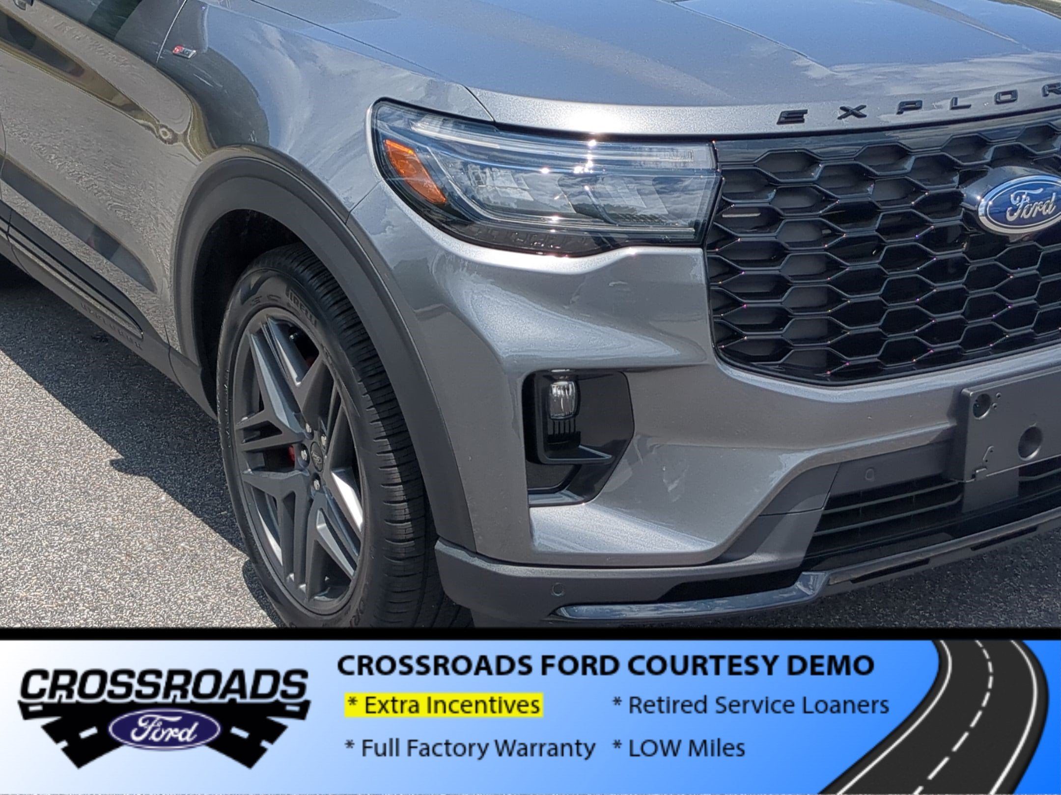 2026 Ford Explorer ST-Line - Crossroads Courtesy Demo