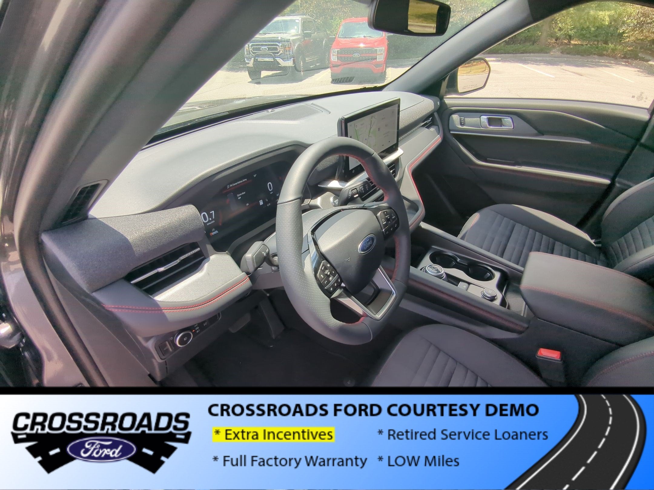 2026 Ford Explorer ST-Line - Crossroads Courtesy Demo
