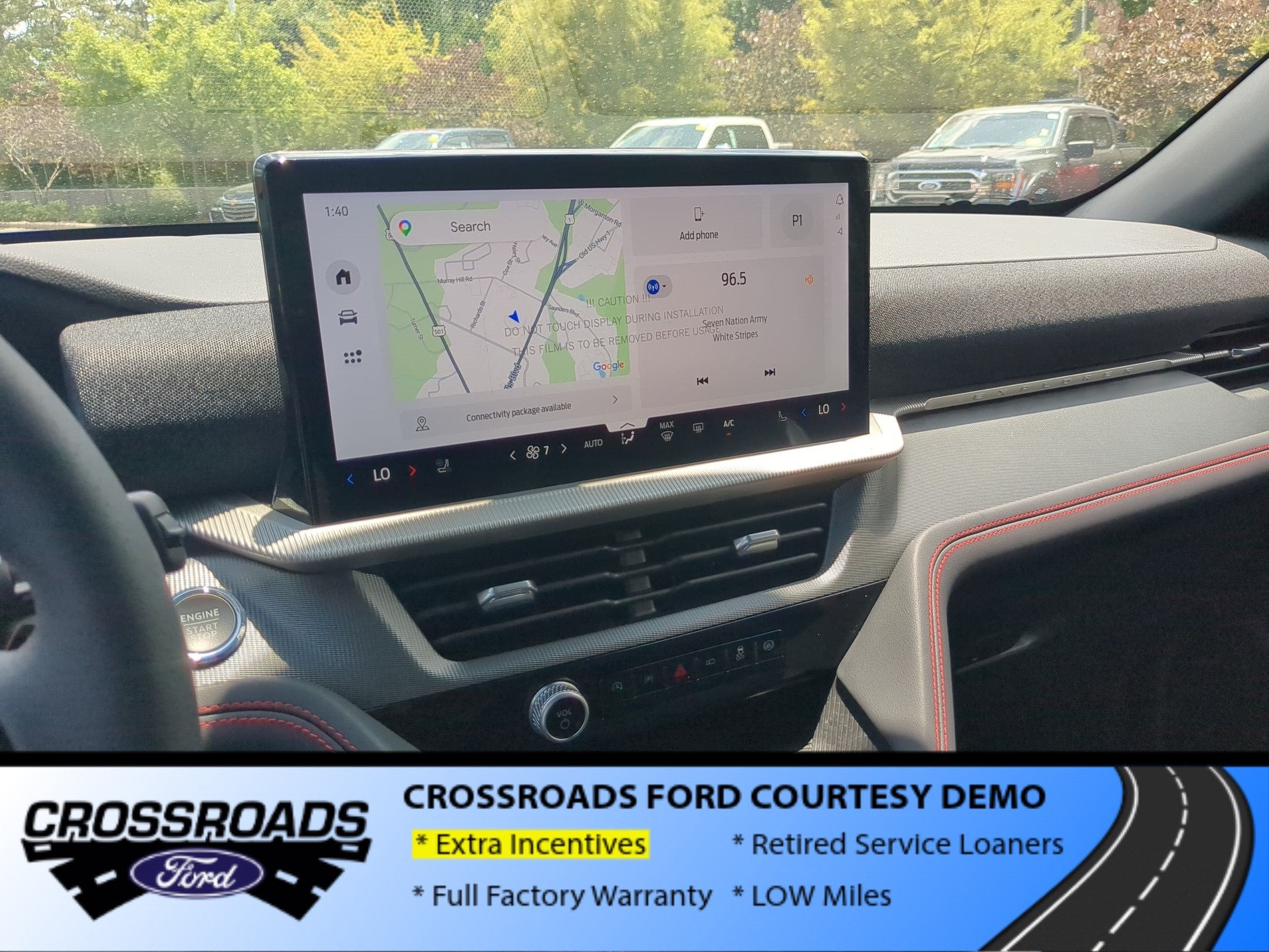 2026 Ford Explorer ST-Line - Crossroads Courtesy Demo