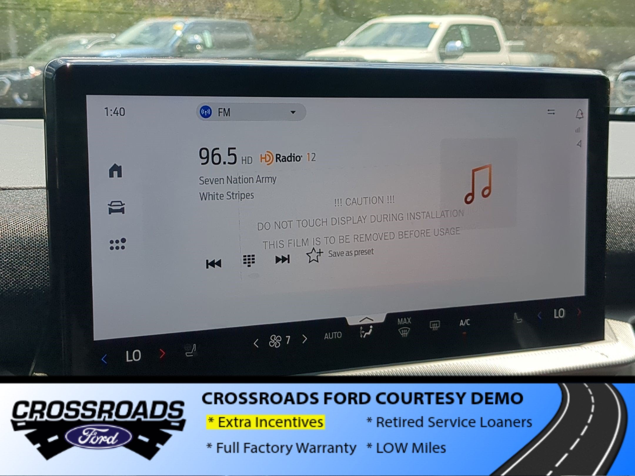 2026 Ford Explorer ST-Line - Crossroads Courtesy Demo