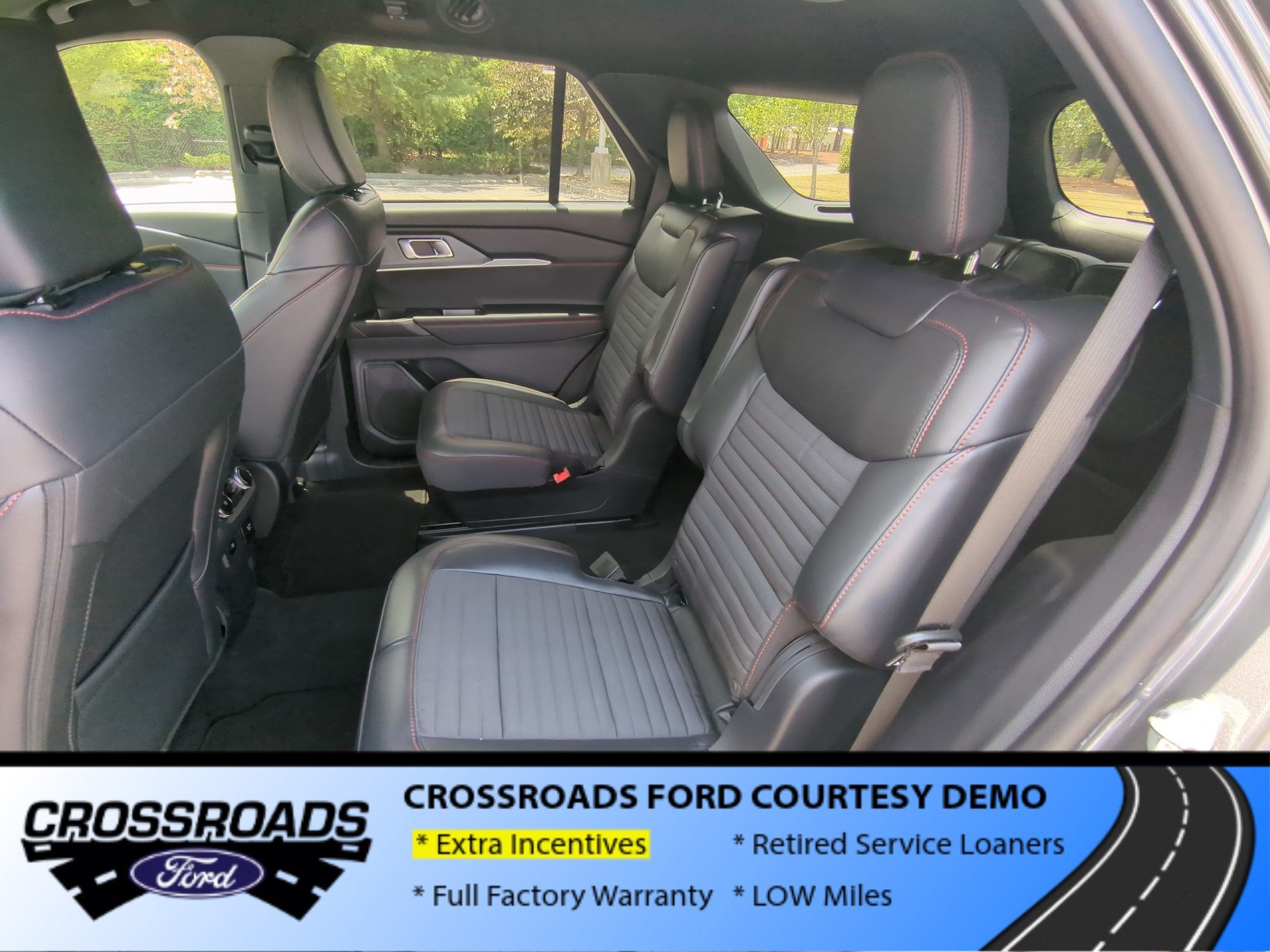 2026 Ford Explorer ST-Line - Crossroads Courtesy Demo