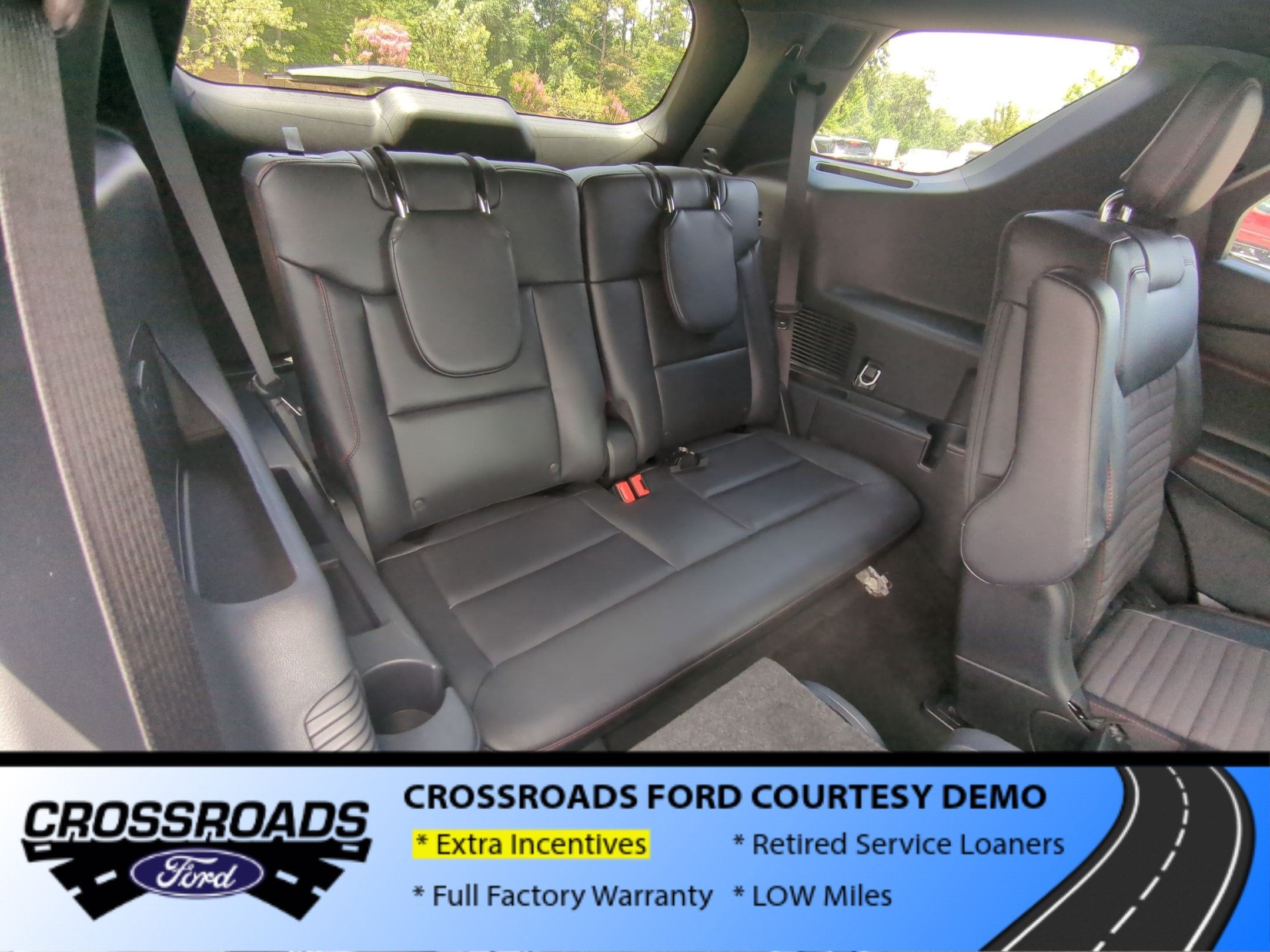 2026 Ford Explorer ST-Line - Crossroads Courtesy Demo