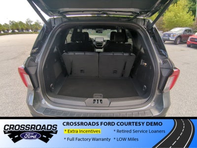 2026 Ford Explorer ST-Line - Crossroads Courtesy Demo