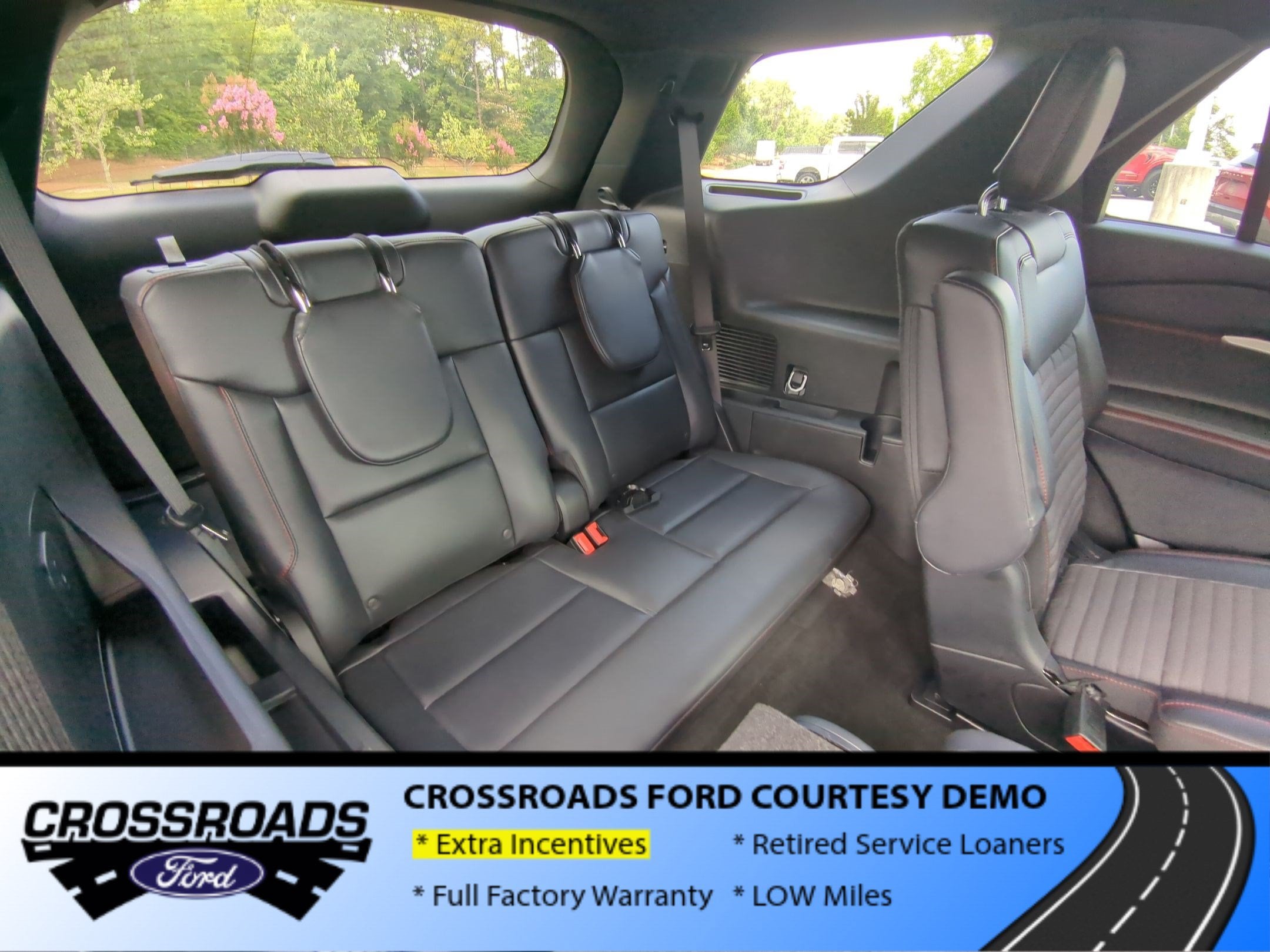 2026 Ford Explorer ST-Line - Crossroads Courtesy Demo