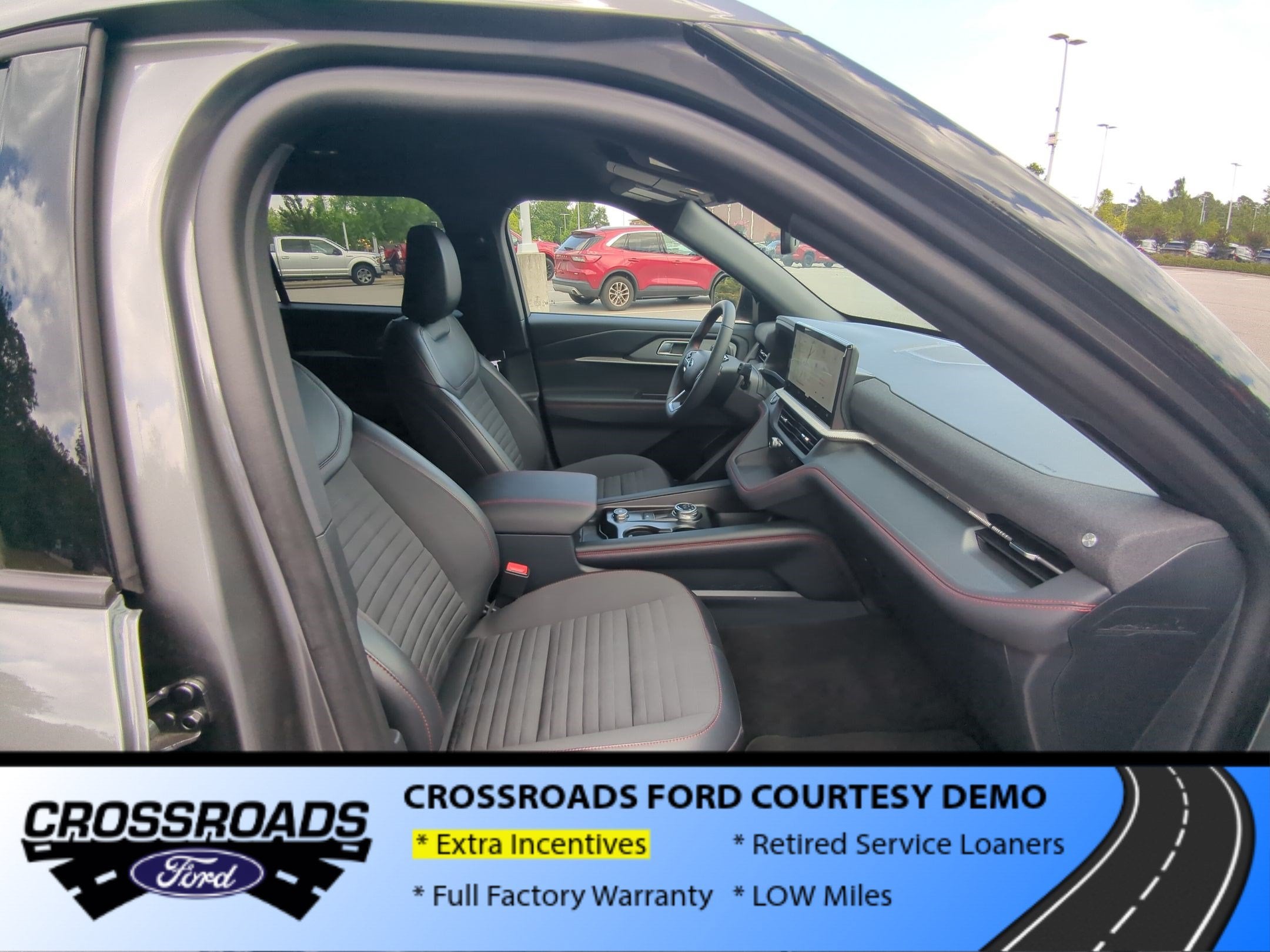 2026 Ford Explorer ST-Line - Crossroads Courtesy Demo