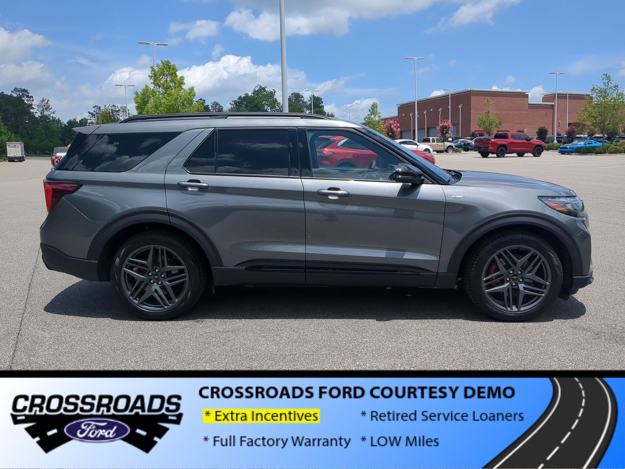 2026 Ford Explorer ST-Line - Crossroads Courtesy Demo