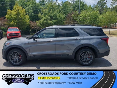 2026 Ford Explorer ST-Line - Crossroads Courtesy Demo