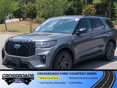 2026 Ford Explorer ST-Line - Crossroads Courtesy Demo