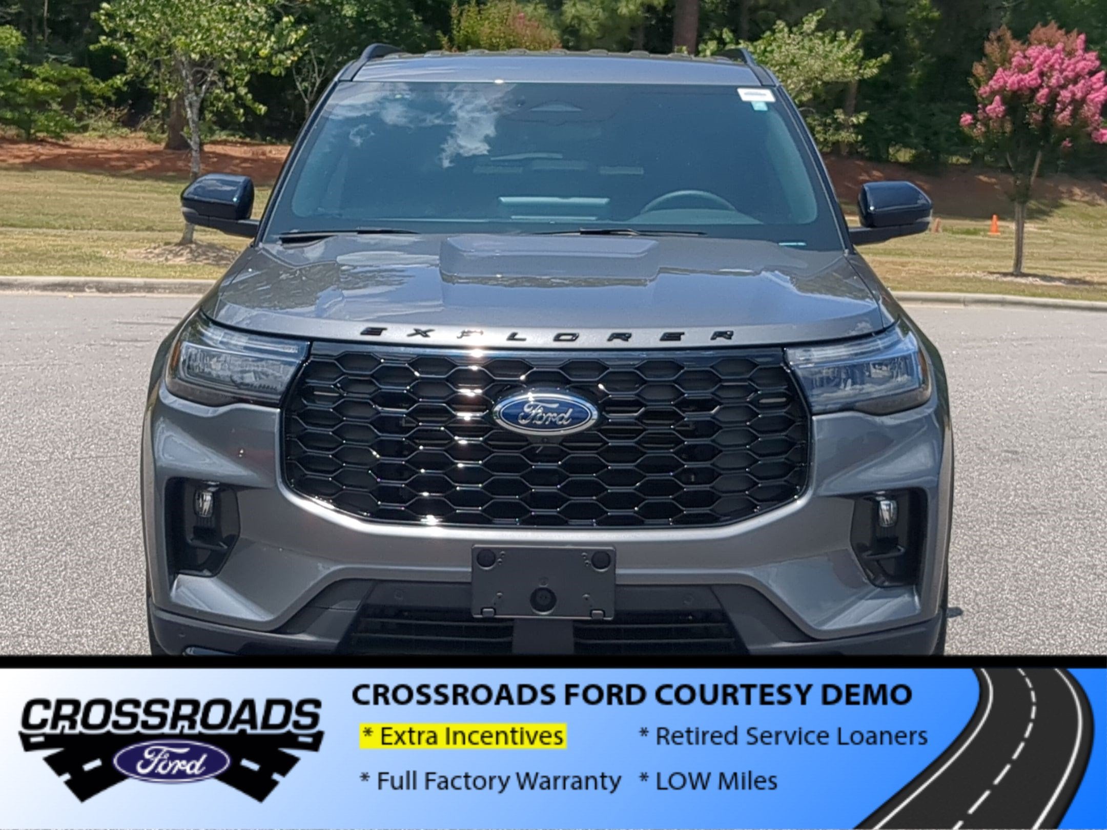 2026 Ford Explorer ST-Line - Crossroads Courtesy Demo