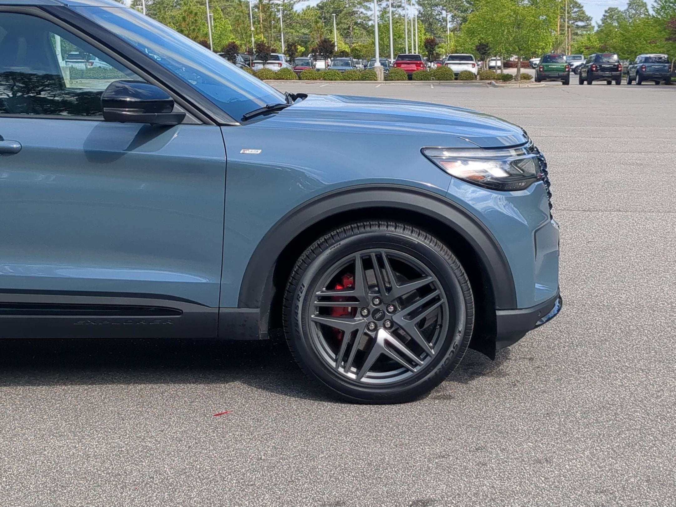 2026 Ford Explorer ST-Line - Crossroads Courtesy Demo