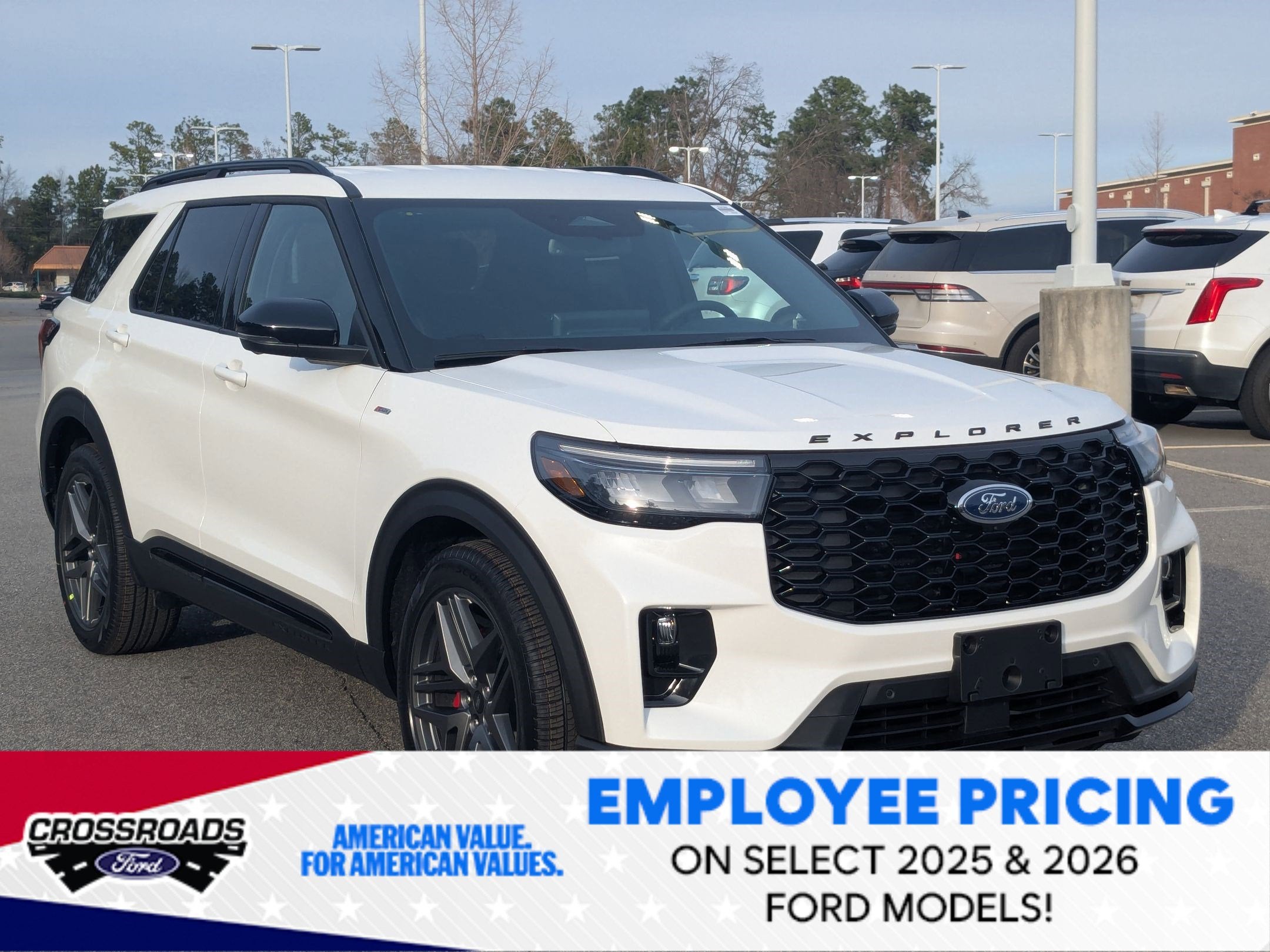 2026 Ford Explorer ST-Line
