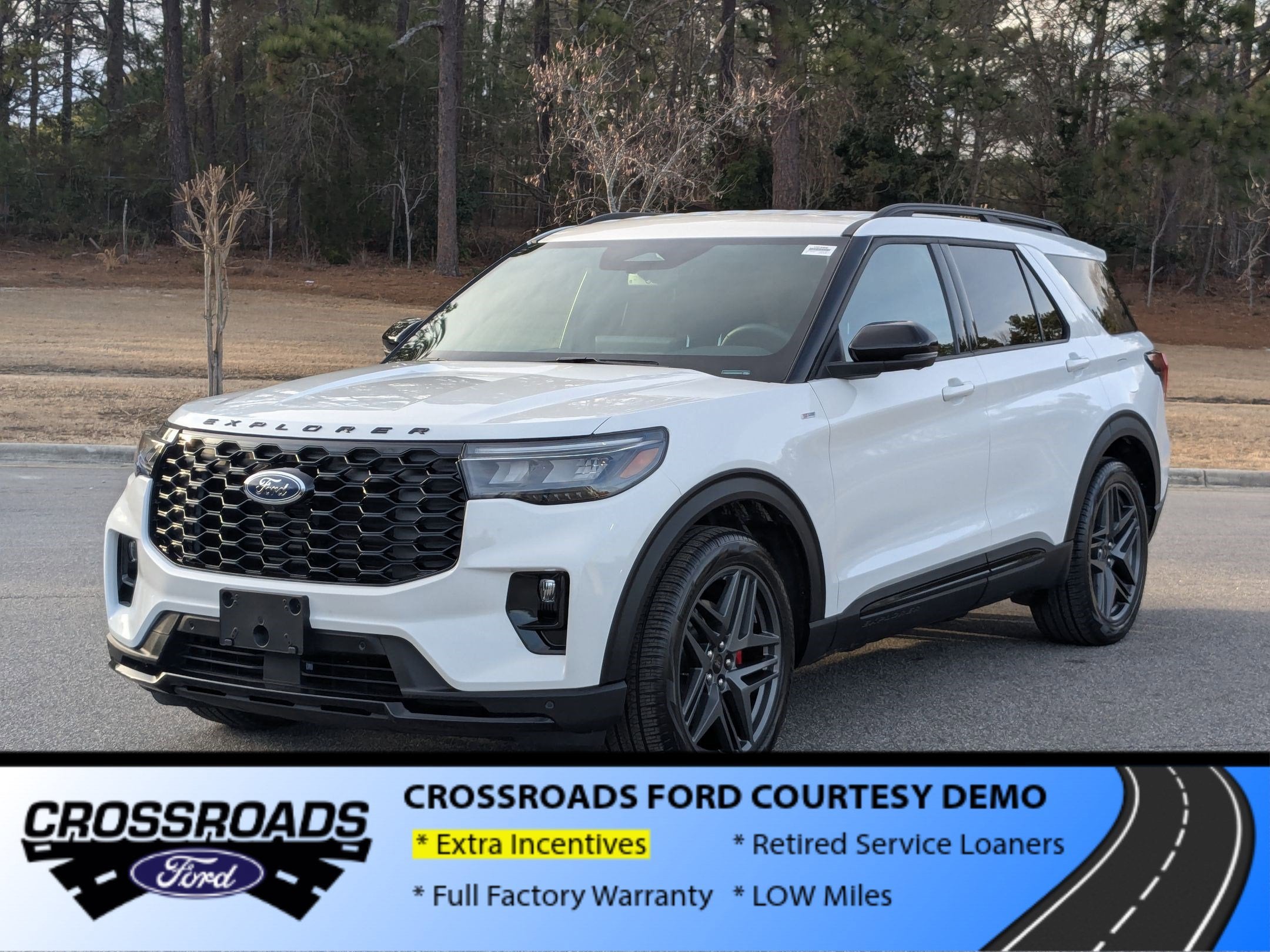 2026 Ford Explorer ST-Line - Crossroads Courtesy Demo