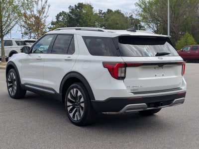 2026 Ford Explorer Platinum