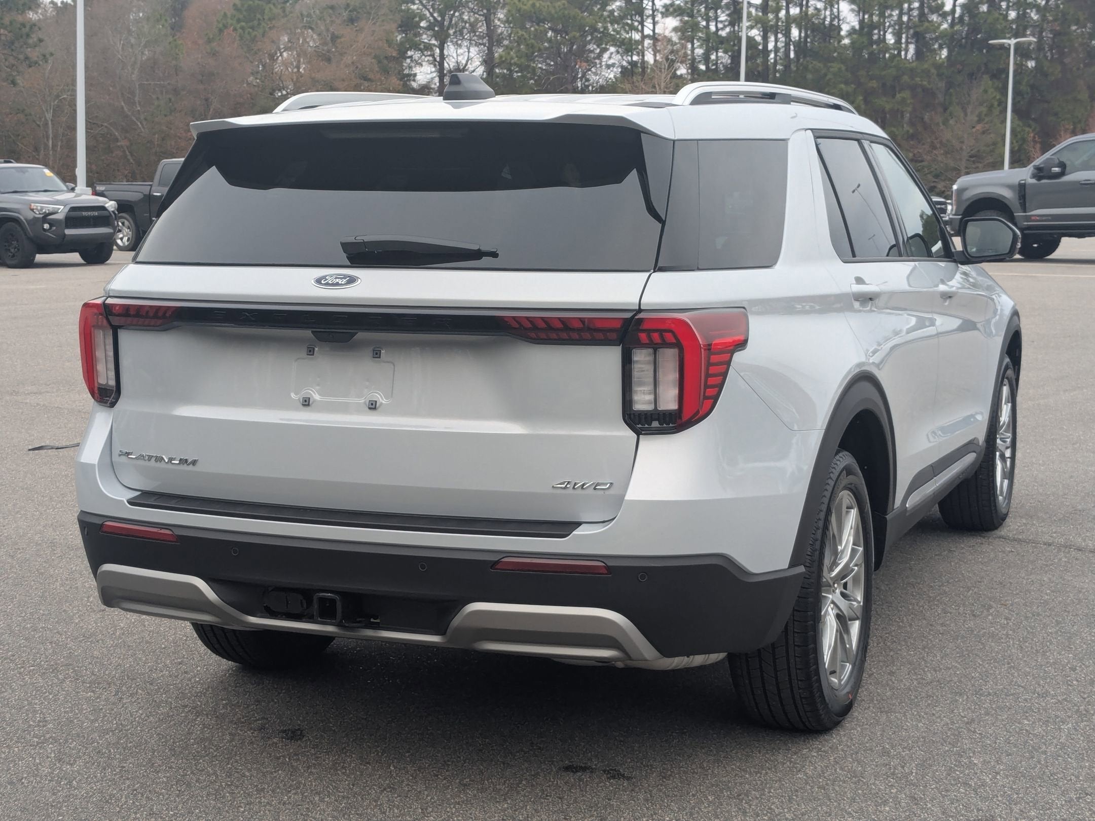 2026 Ford Explorer Platinum