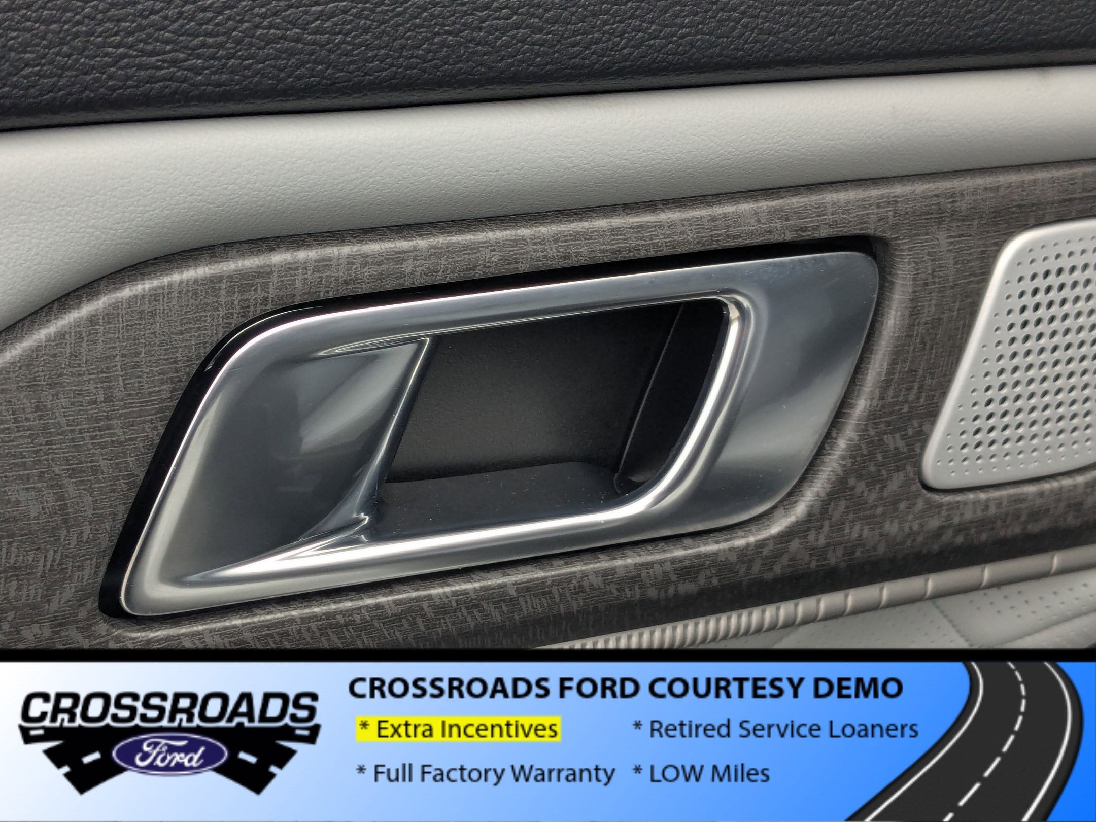 2026 Ford Explorer Platinum - Crossroads Courtesy Demo