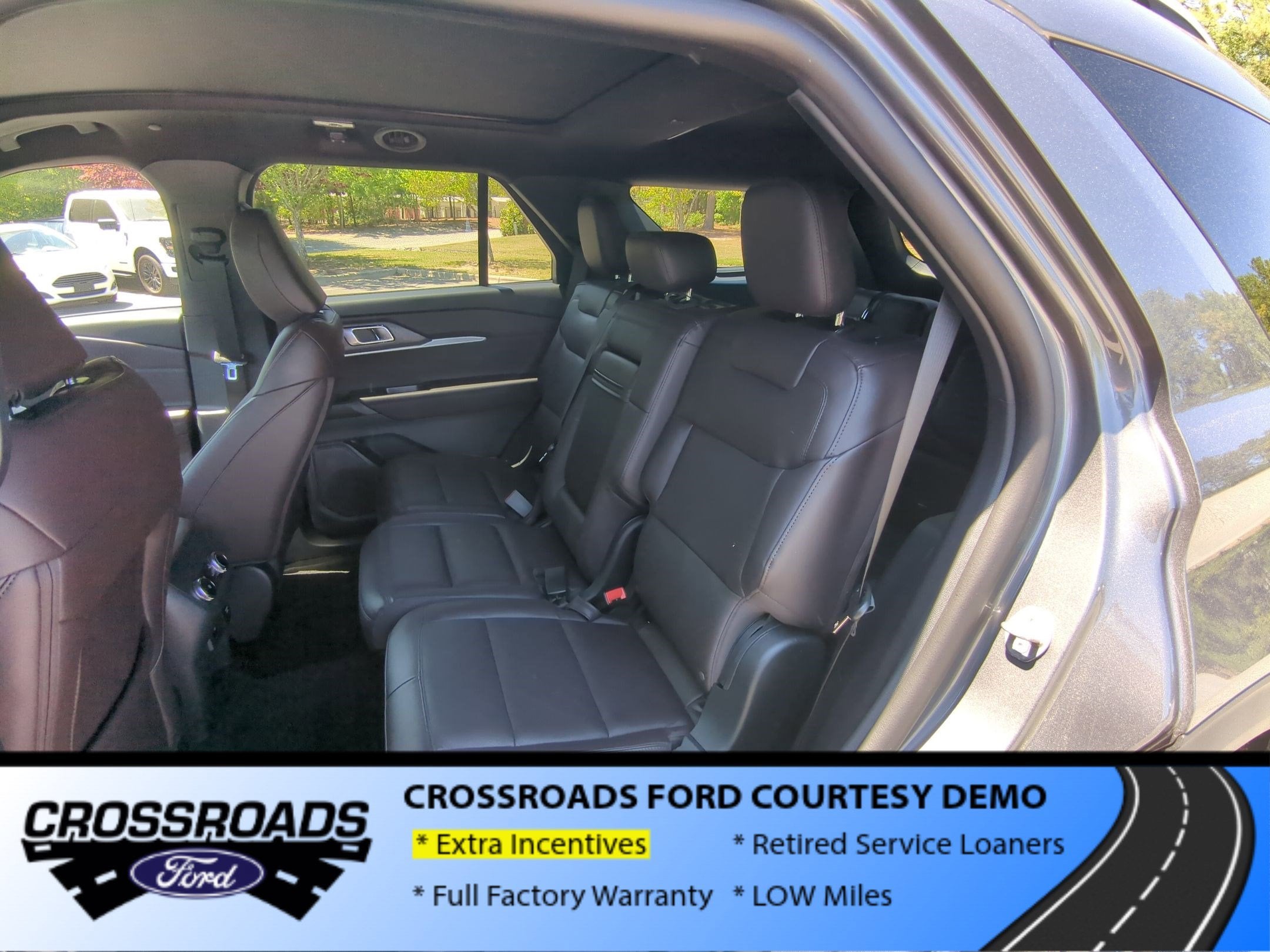 2026 Ford Explorer Platinum - Crossroads Courtesy Demo