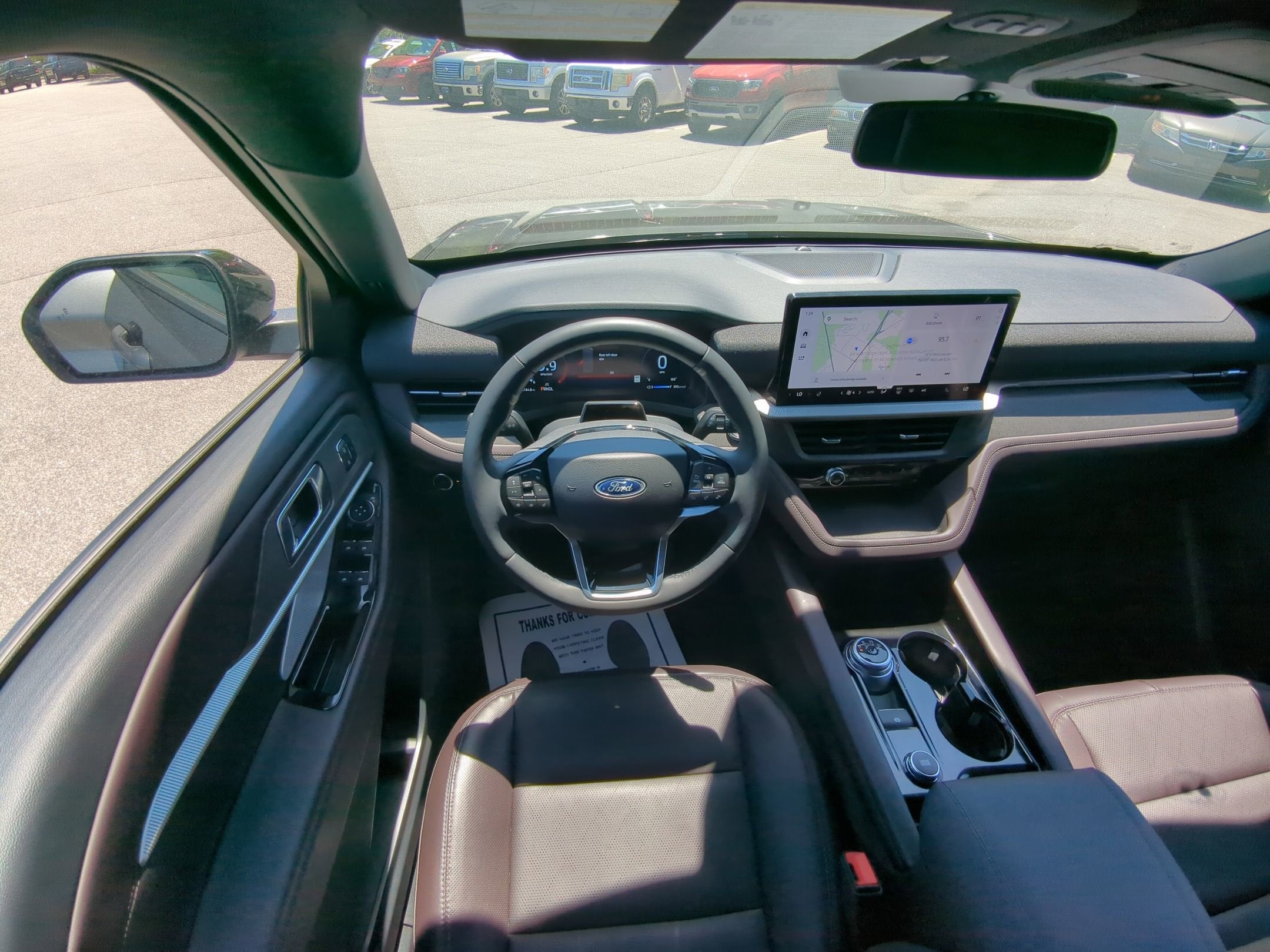 2026 Ford Explorer Platinum - Crossroads Courtesy Demo