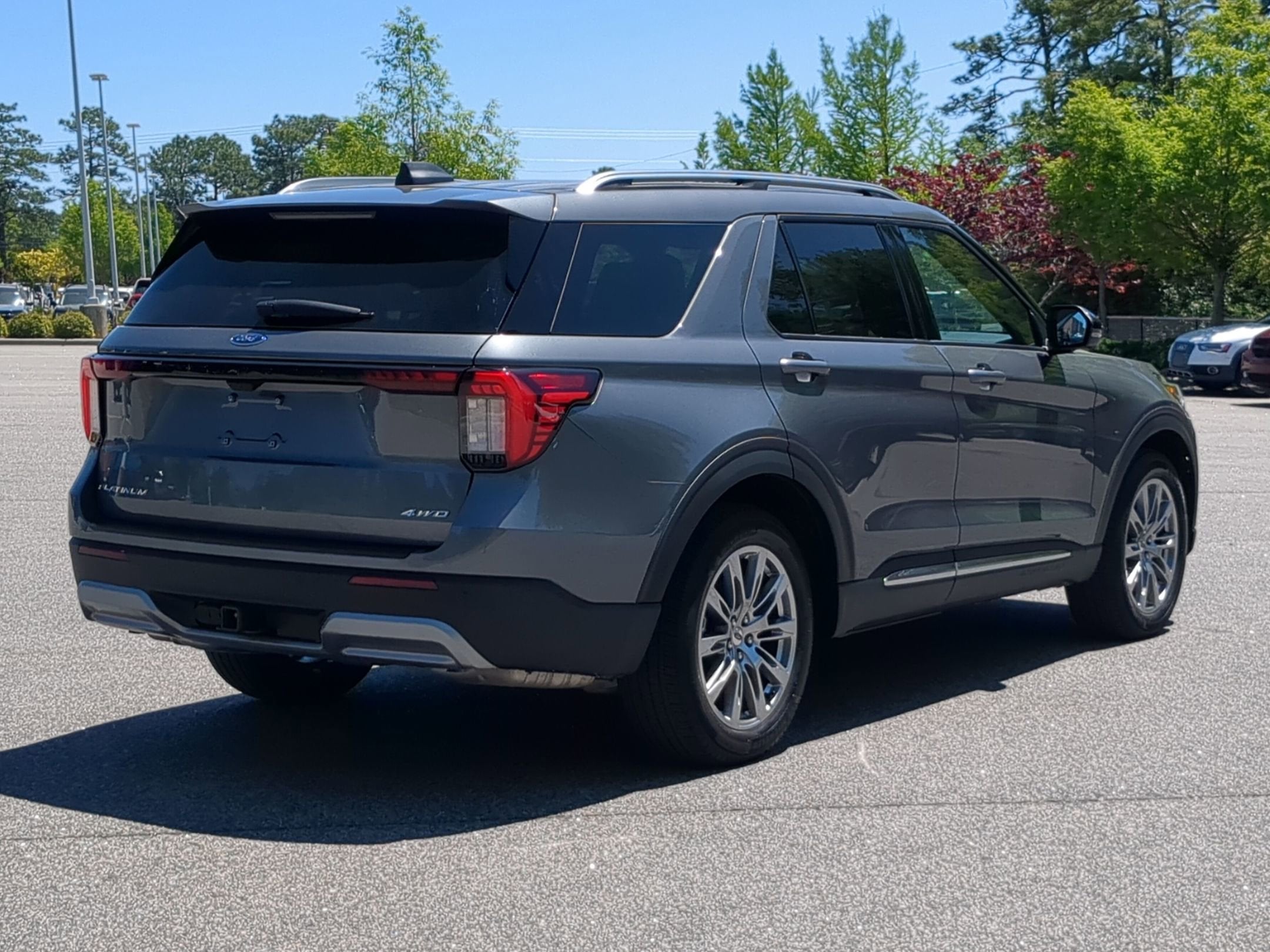 2026 Ford Explorer Platinum - Crossroads Courtesy Demo