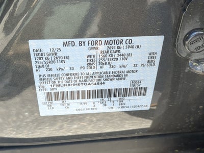 2026 Ford Explorer Platinum - Crossroads Courtesy Demo