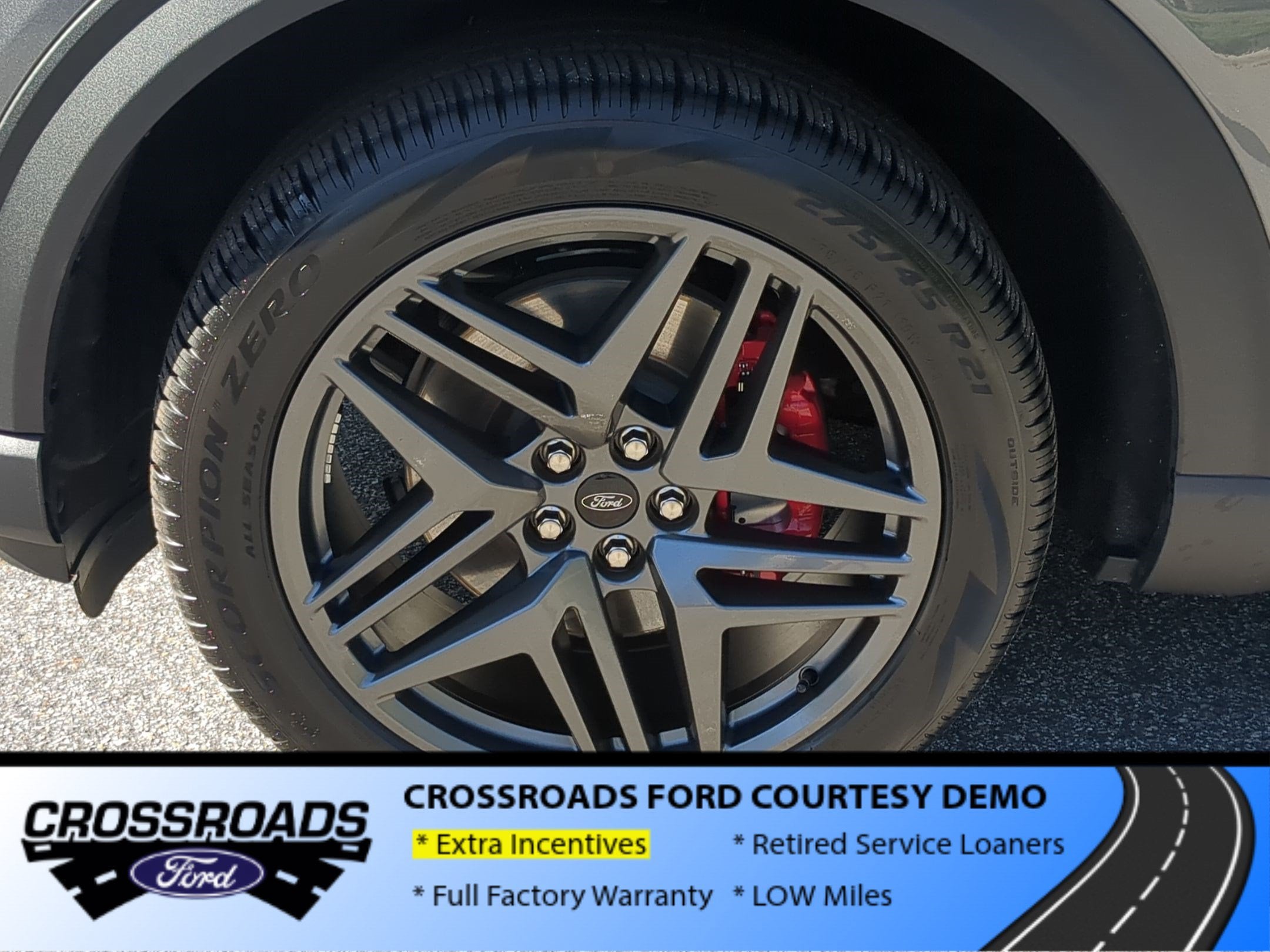 2026 Ford Explorer ST-Line - Crossroads Courtesy Demo