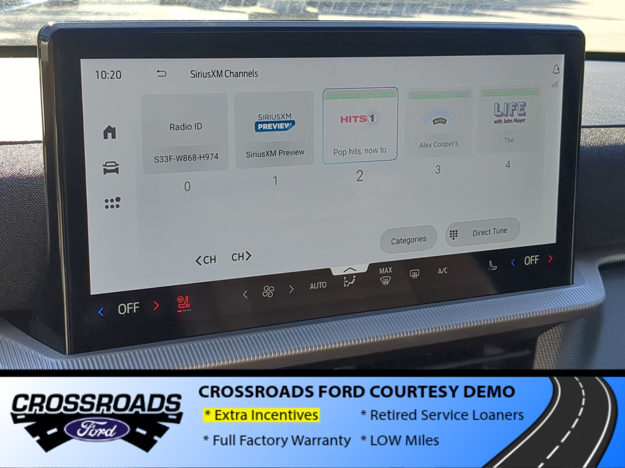 2026 Ford Explorer ST-Line - Crossroads Courtesy Demo