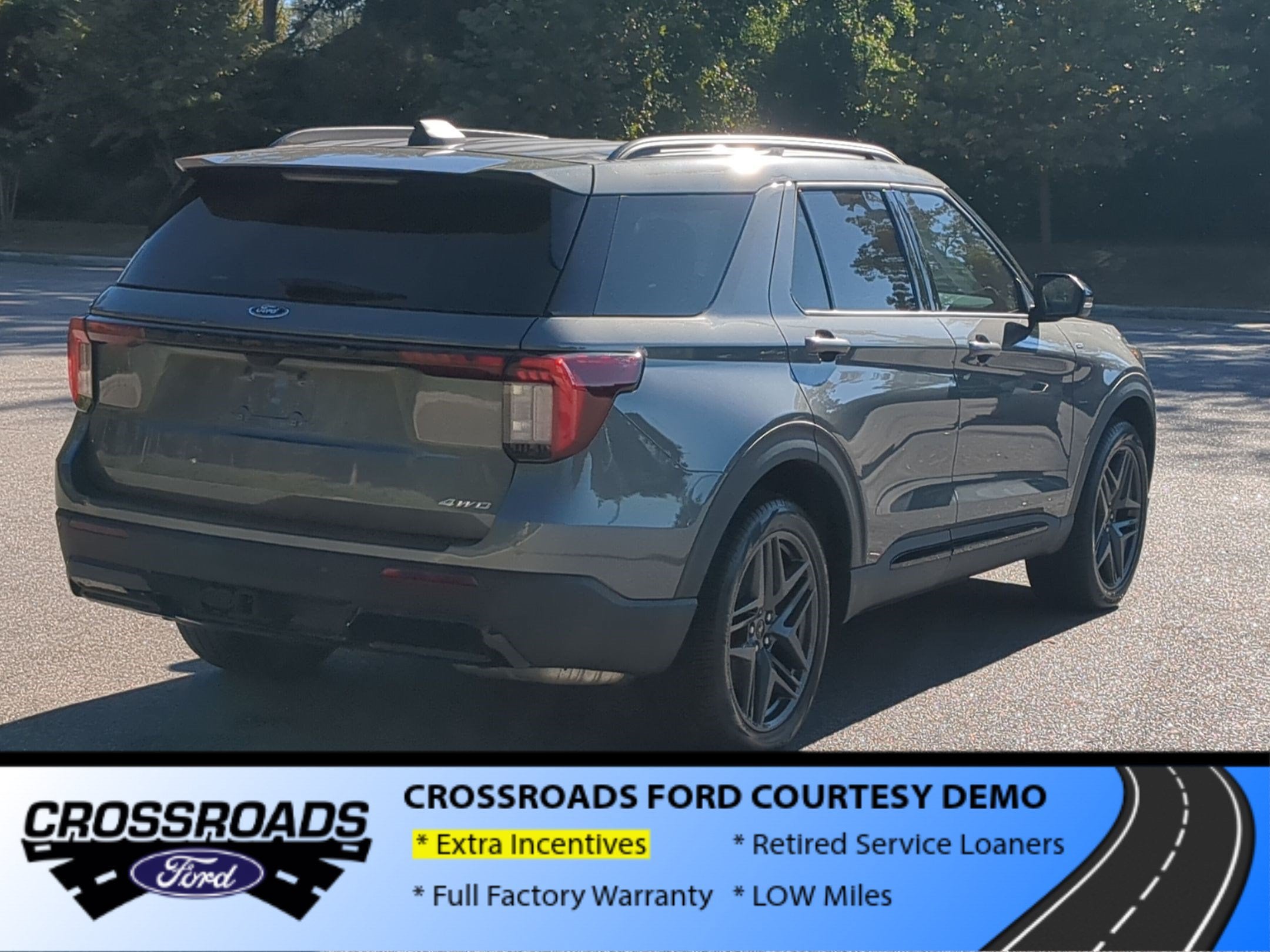 2026 Ford Explorer ST-Line - Crossroads Courtesy Demo