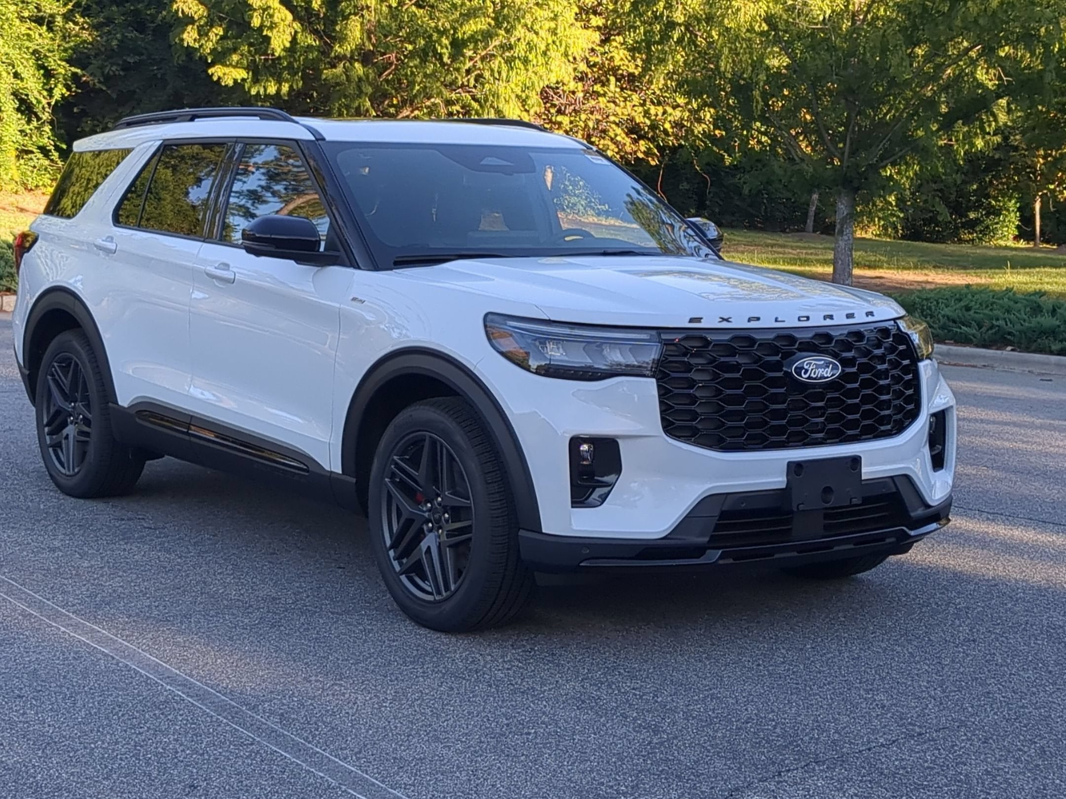 2027 Ford Explorer ST-Line