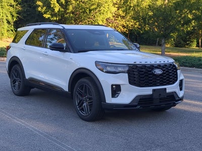 2027 Ford Explorer ST-Line
