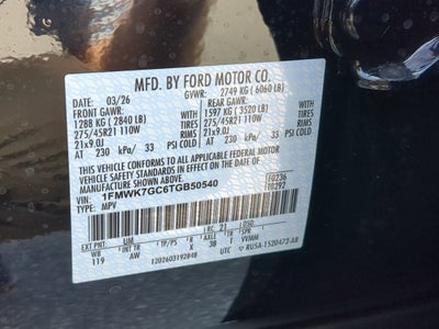 2026 Ford Explorer ST